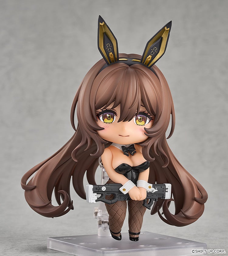 (預訂訂金 $100) (總價 $390) GSC Nendoroid 3066 勝利女神：妮姬 諾亞爾 黏土人 NIKKE Noir (行版)