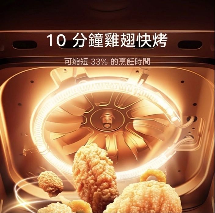 小米 米家智能空氣炸鍋 5.5L 可視版 香港三腳插頭 (預購產品)