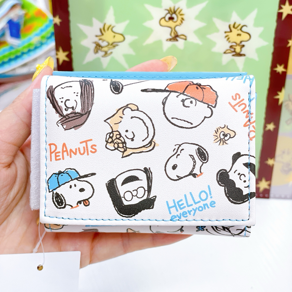 日本直送Snoopy Woodstock 新款文具系列眼鏡盒卡套File拉鏈袋環保袋