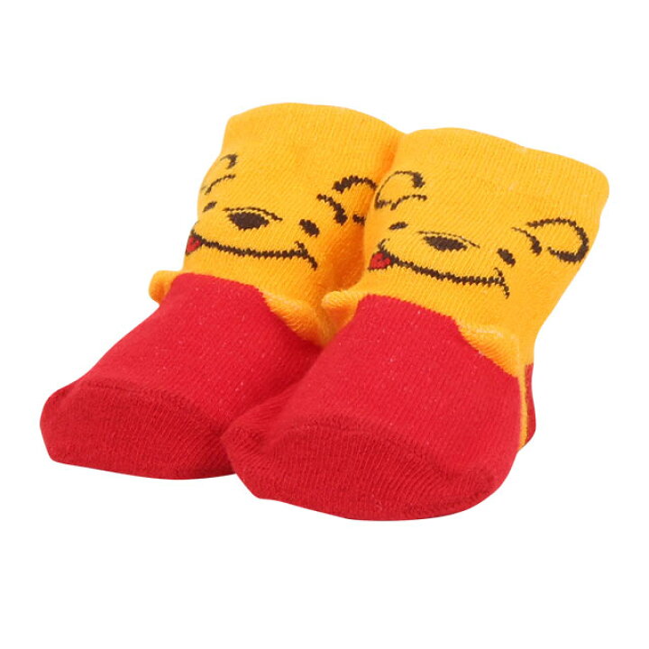 🇯🇵預訂 日本直送🇯🇵Babydoll x Disney兩色人物防滑嬰兒襪