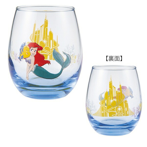 [現貨] [日本製] 小魚仙 玻璃杯 {TF252078}