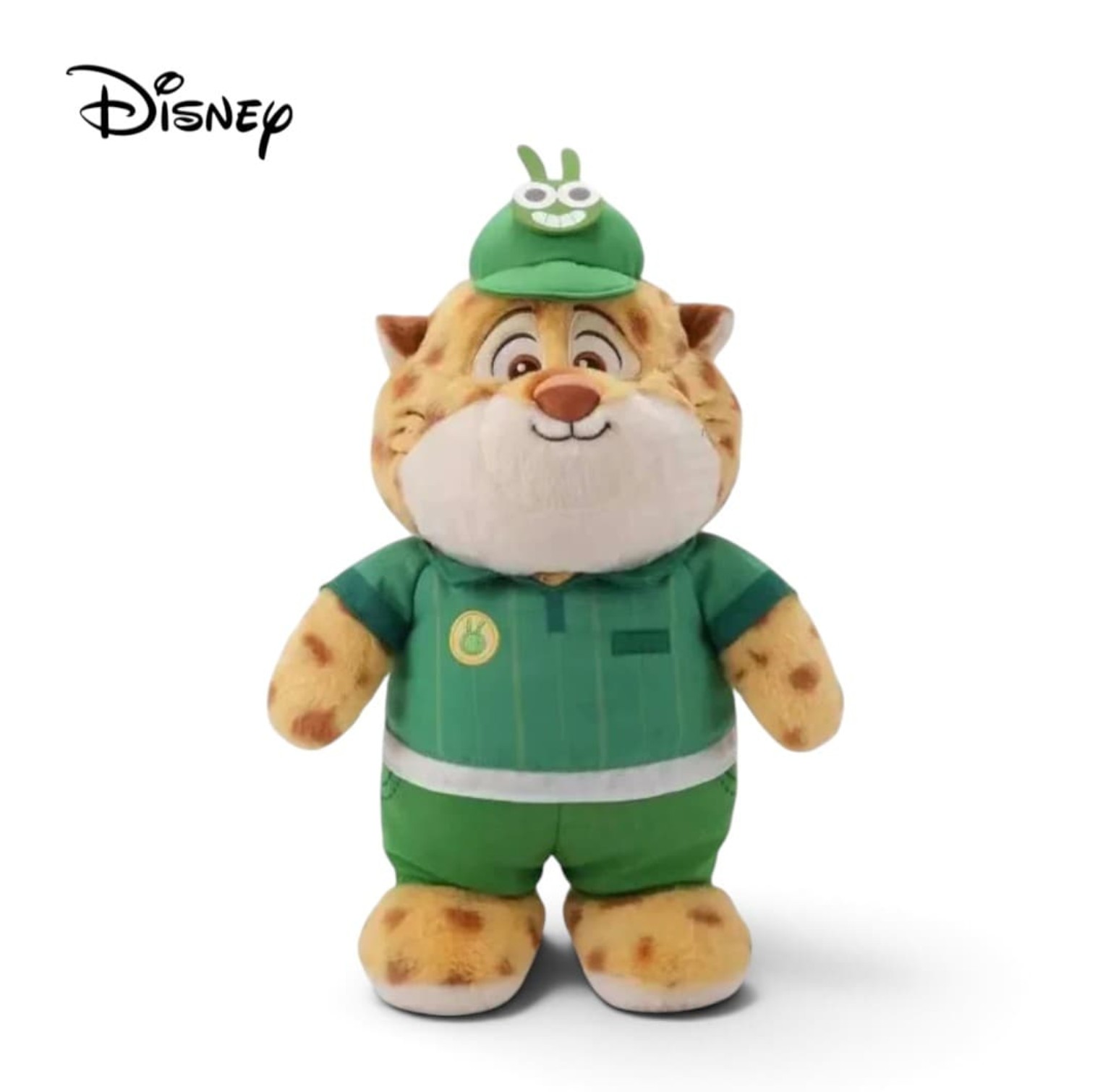 正版Disney Zootopia Benjamin Clawhauser賓治老虎公仔生日禮物28cm