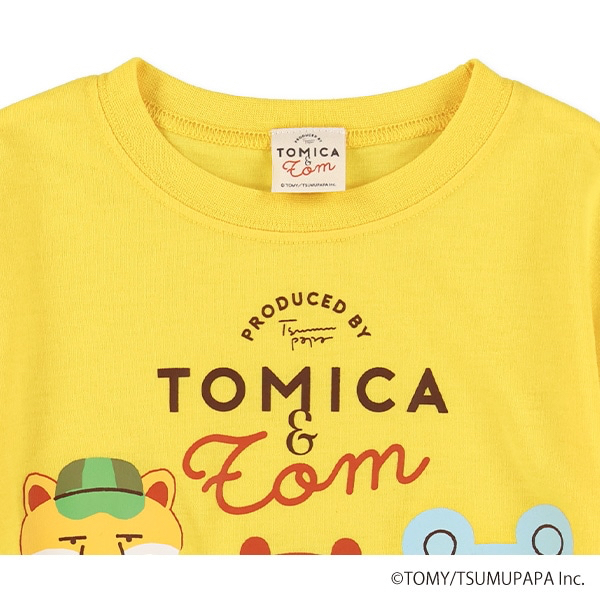 🇯🇵預訂 日本直送🇯🇵Tomica and Tom兩色圖案印花短袖T恤