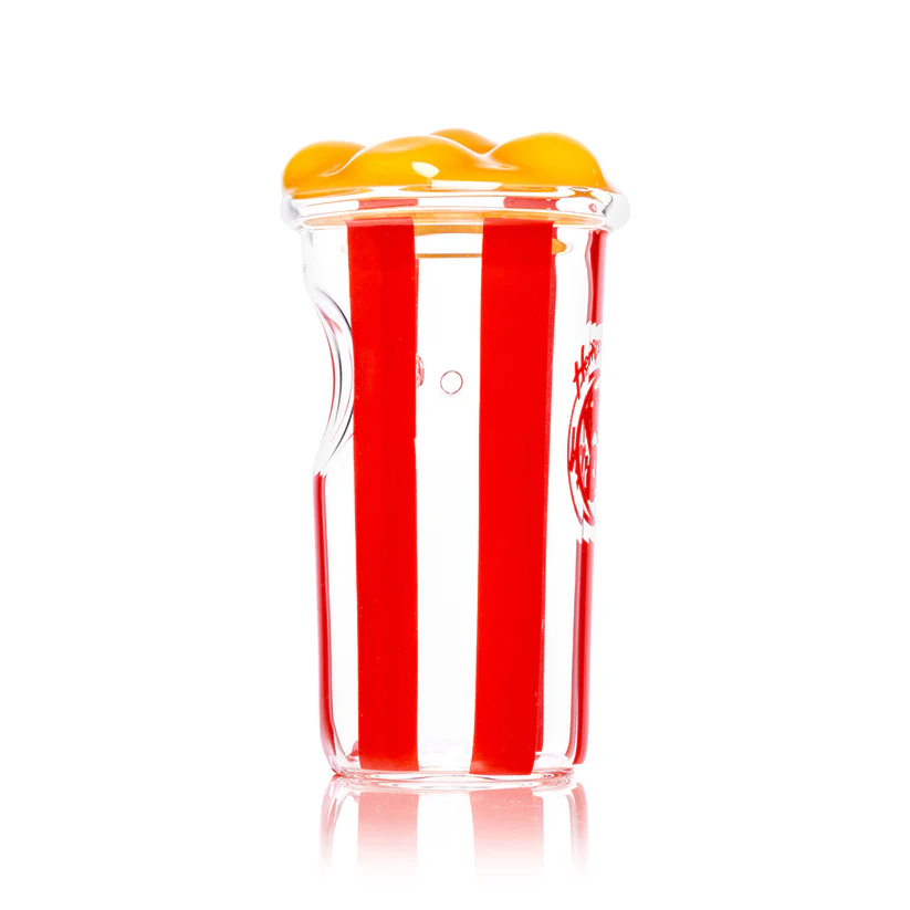 Movie Popcorn Hand Pipe | HEMPER