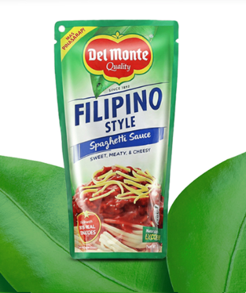 DEL monte spaghetti sauce Filipino Style 250g - 1包