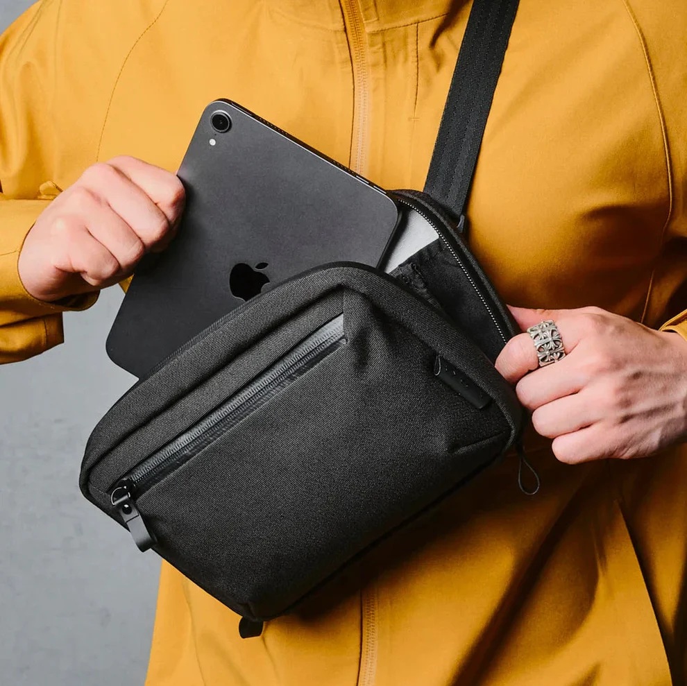 ALPAKA Elements Tech Case V2｜高效防潑水收納包｜600D 再生材質設計