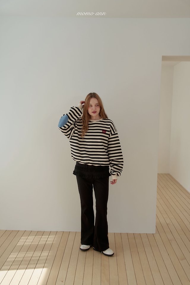 Momoann | Soft Leggings (Black) with Mom