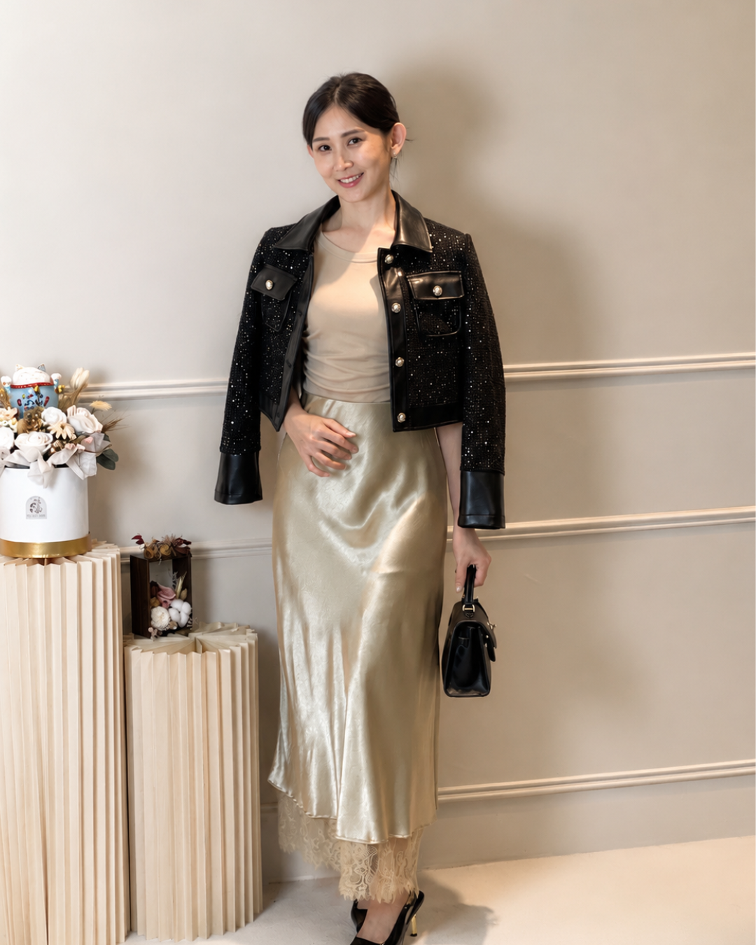 5121- Aither 2 Colour Skirt