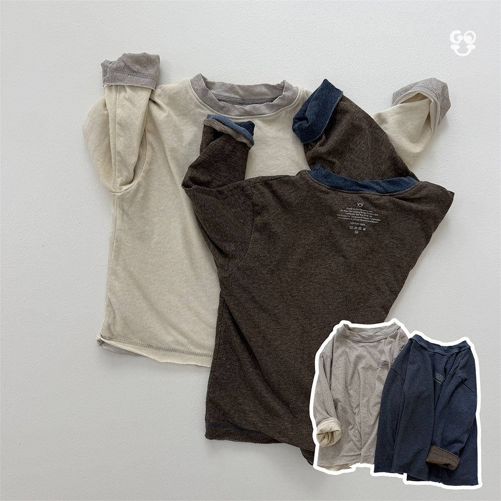 GOU | Double-layered T-shirt (with mom)雙面著