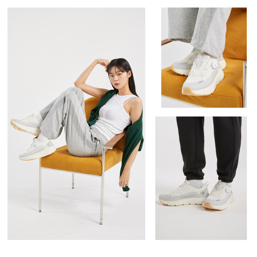 AKIII Bumper Freelock鞋款 - Cloud Gray 