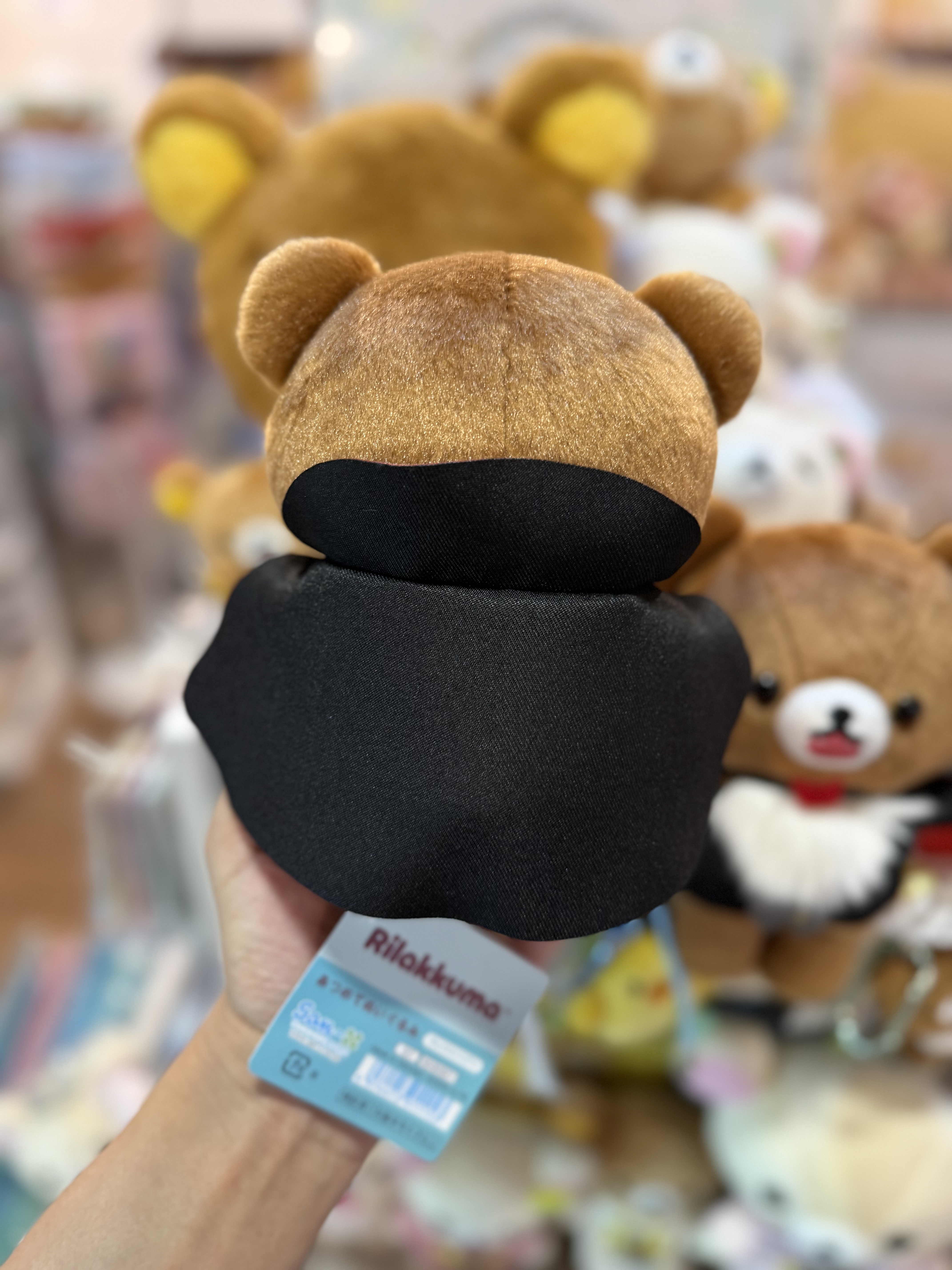 《現貨》全新日本Rilakkuma 動畫化紀念限定吸血疆屍造型小熊公仔