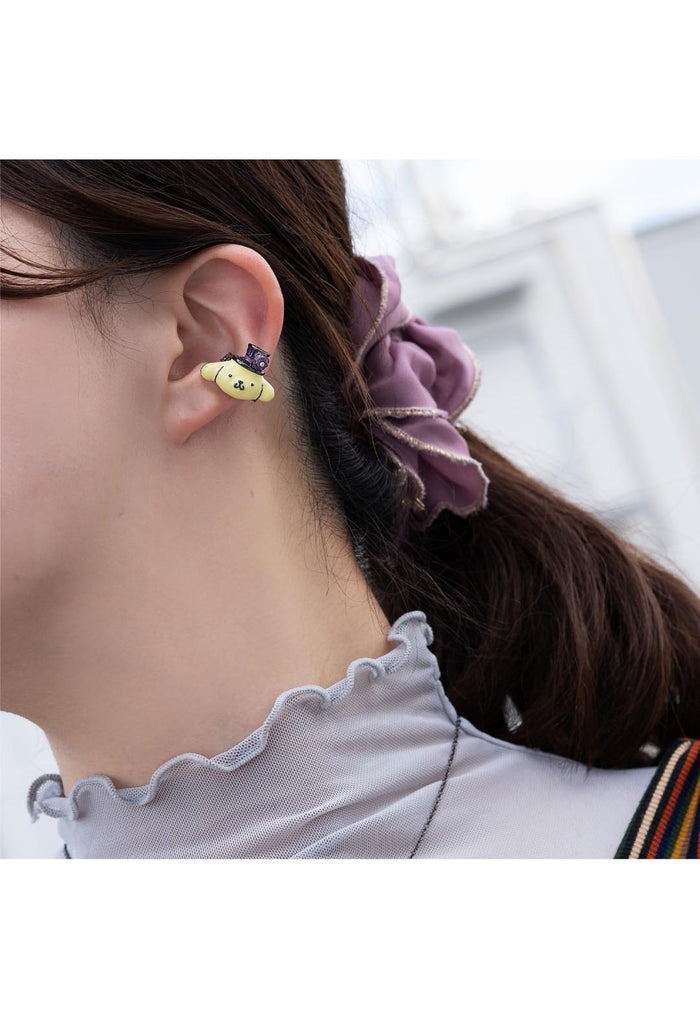 🎀【預訂】Anna Sui x Pompompurin Jewellery 耳夾