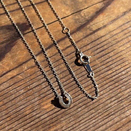 只按訂單生產~Atease HORSE SHOE SMALL NECKLACE pre order/訂購
