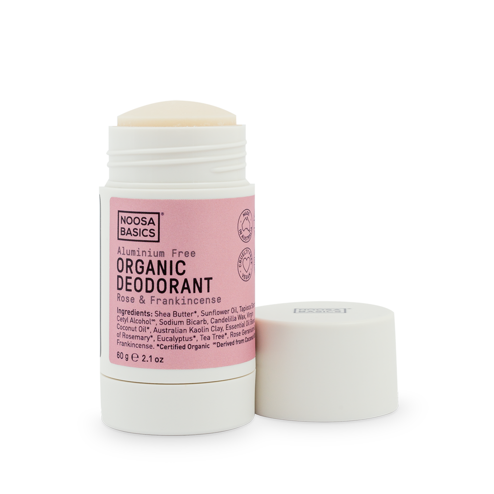 Noosa Basics 有機止汗膏 - 活性碳尤加利