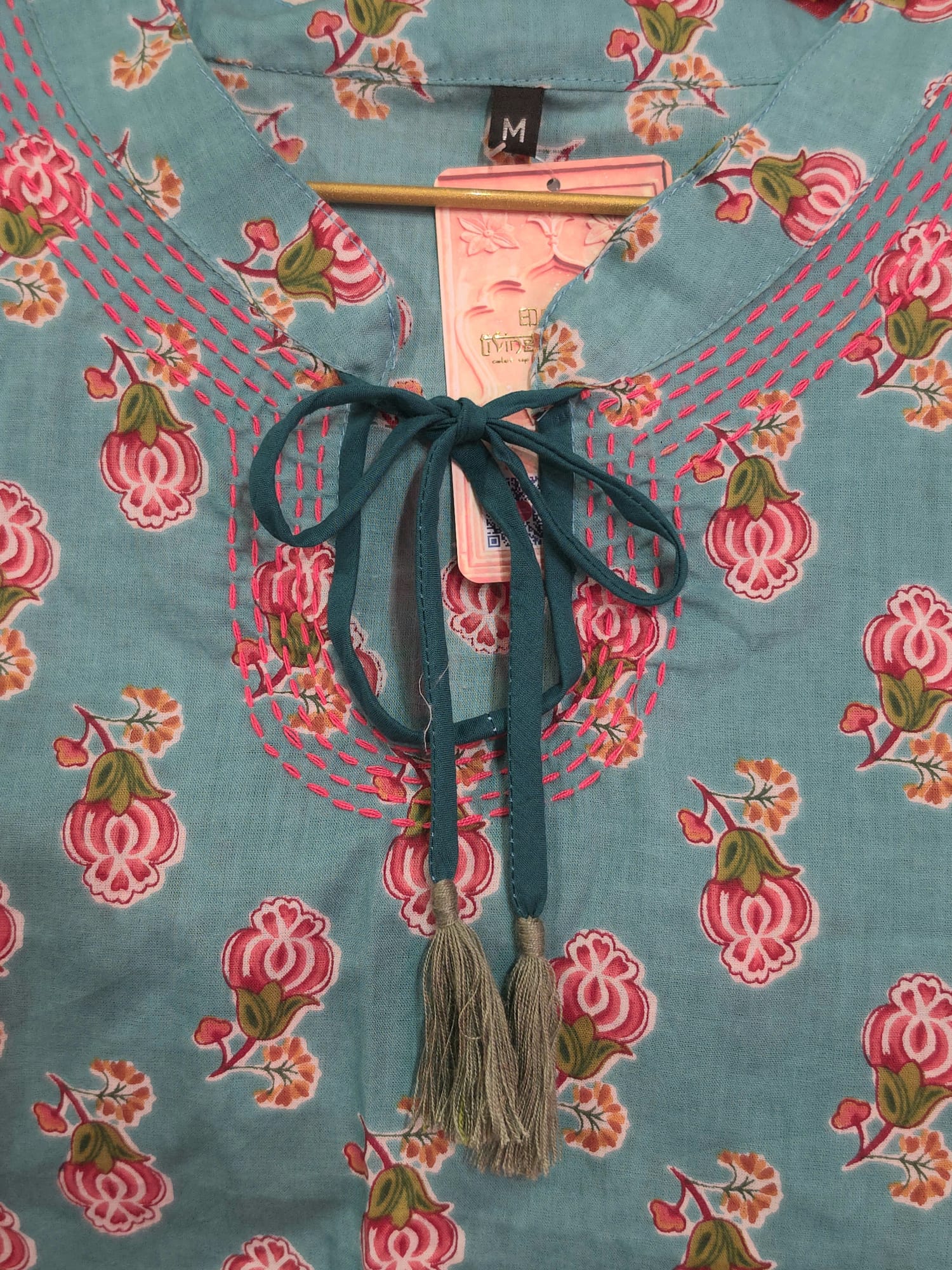 泰國純棉印花上衣