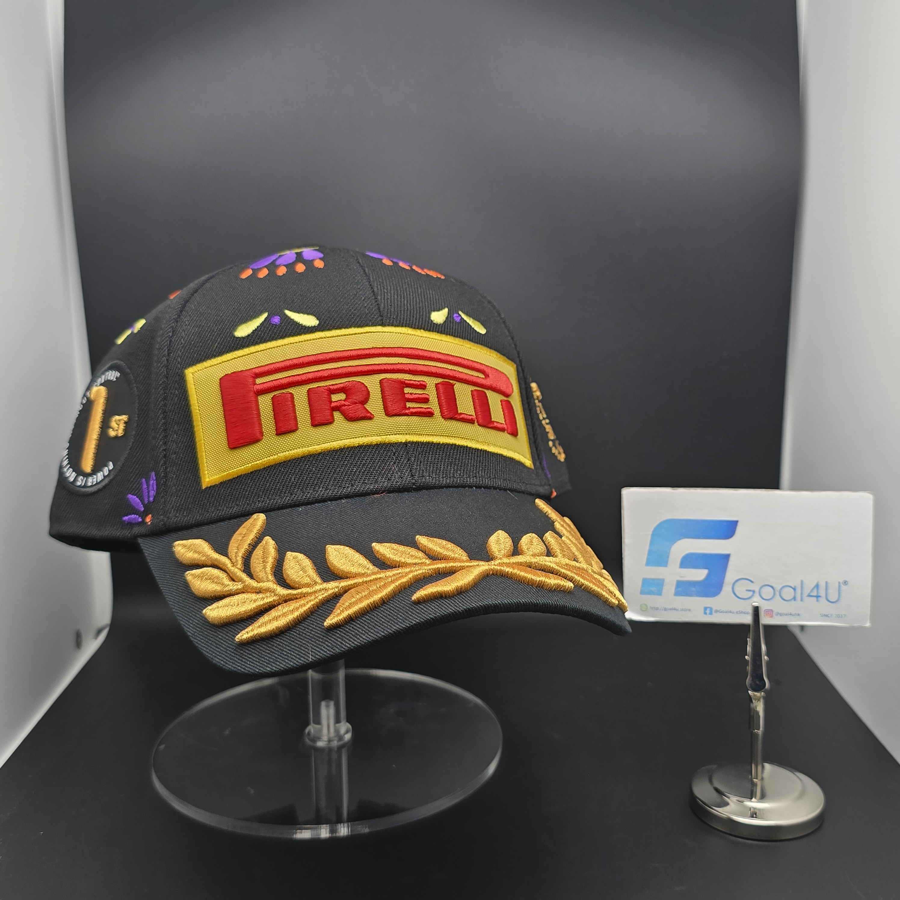 💀亡靈節傳統 F1 Pirelli倍耐力 2026 Mexico GP 墨西哥站特別版 P1冠軍帽 PIRPC0122