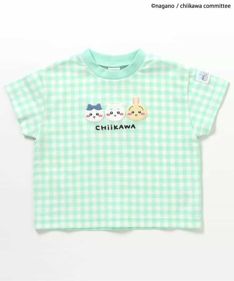 🇯🇵預訂 日本直送🇯🇵Apres les cours x Chiikawa系列三色人物貼花短袖T恤