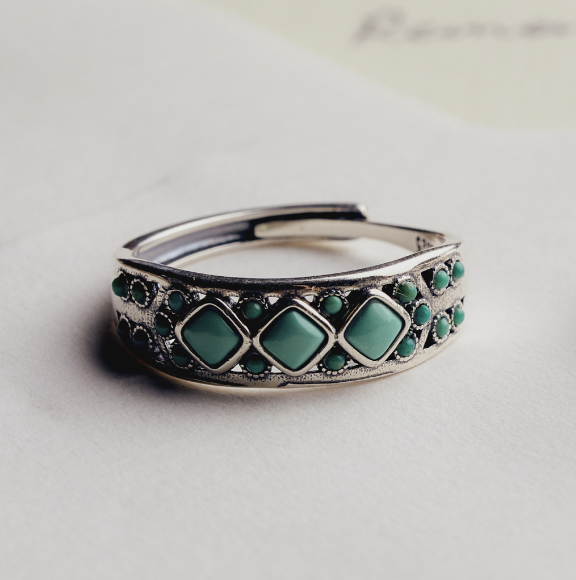 Nomad Blue Ring