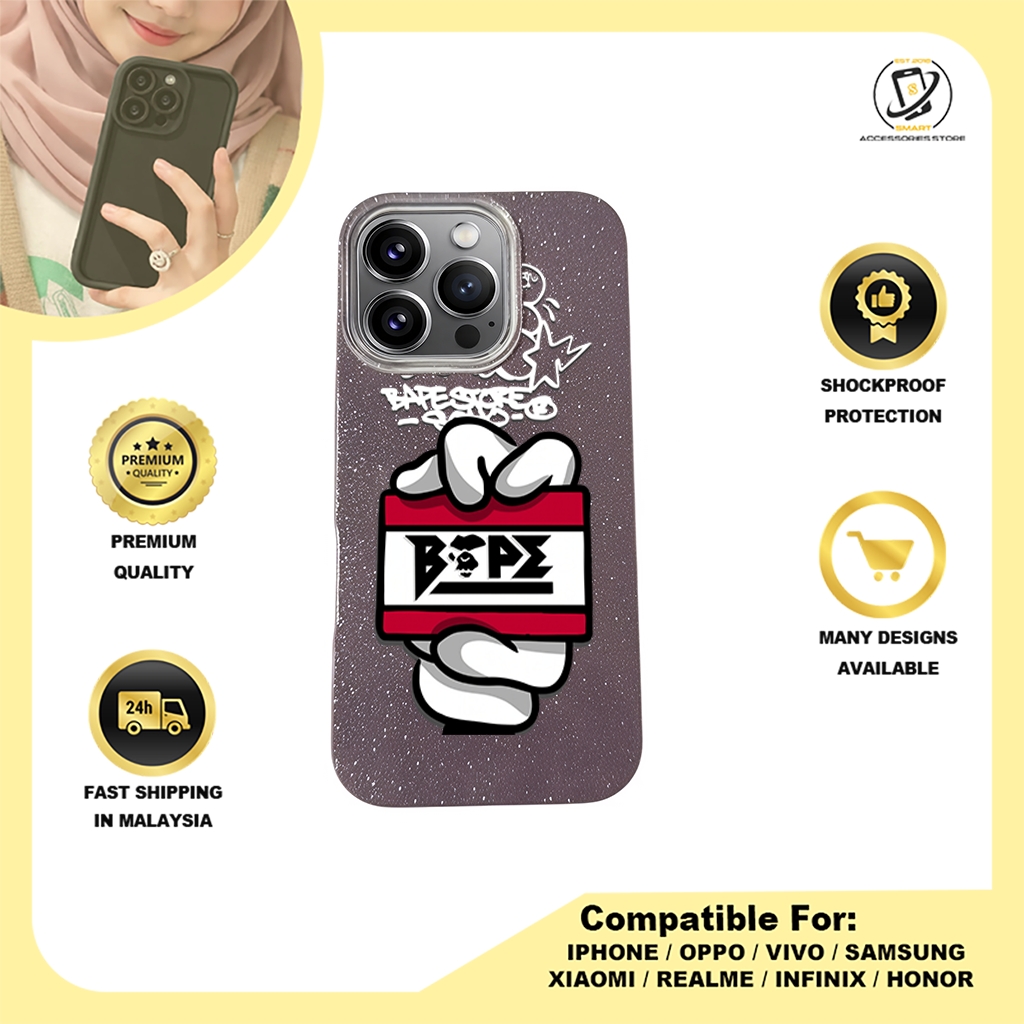 BLING CASE PHONE FOR IPHONE - DESIGN AVPE A