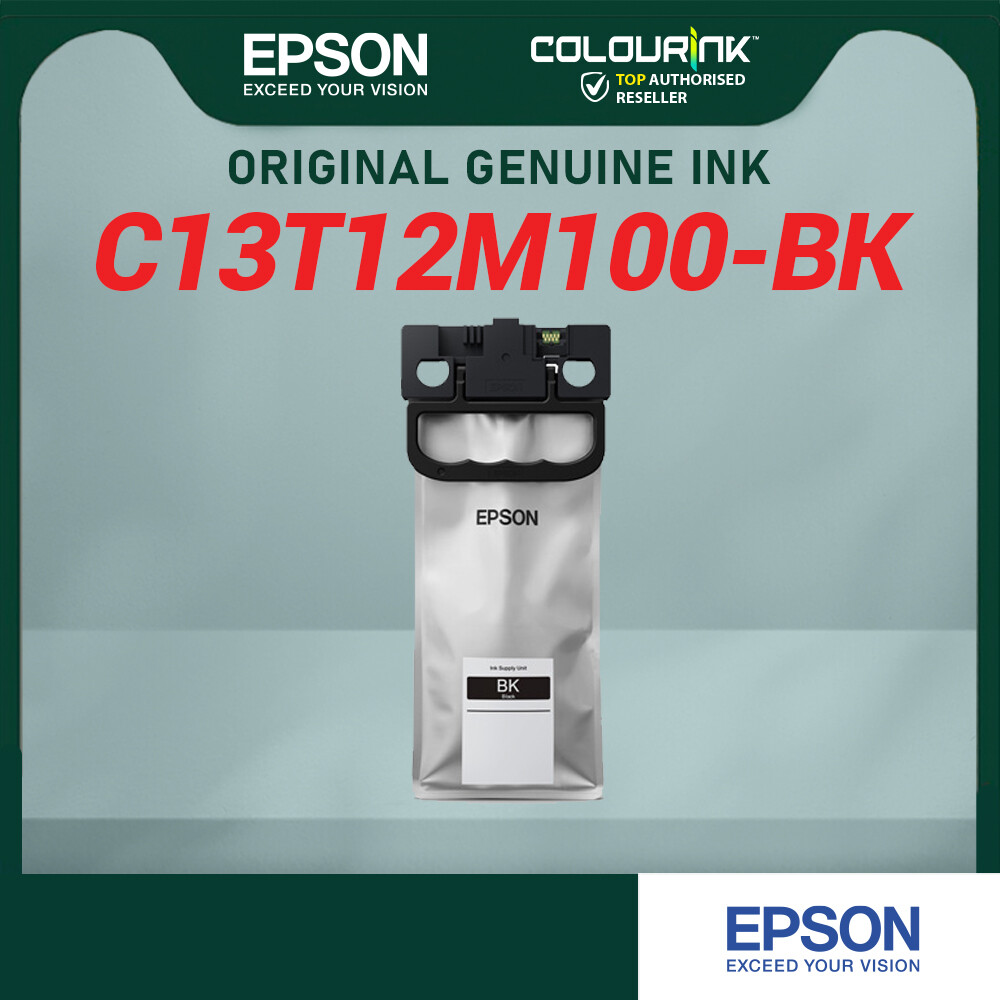 EPSON C13T12M100 C13T12M200 C13T12M300 C13T12M400 Original High Cap Ink Catridge EM-C800