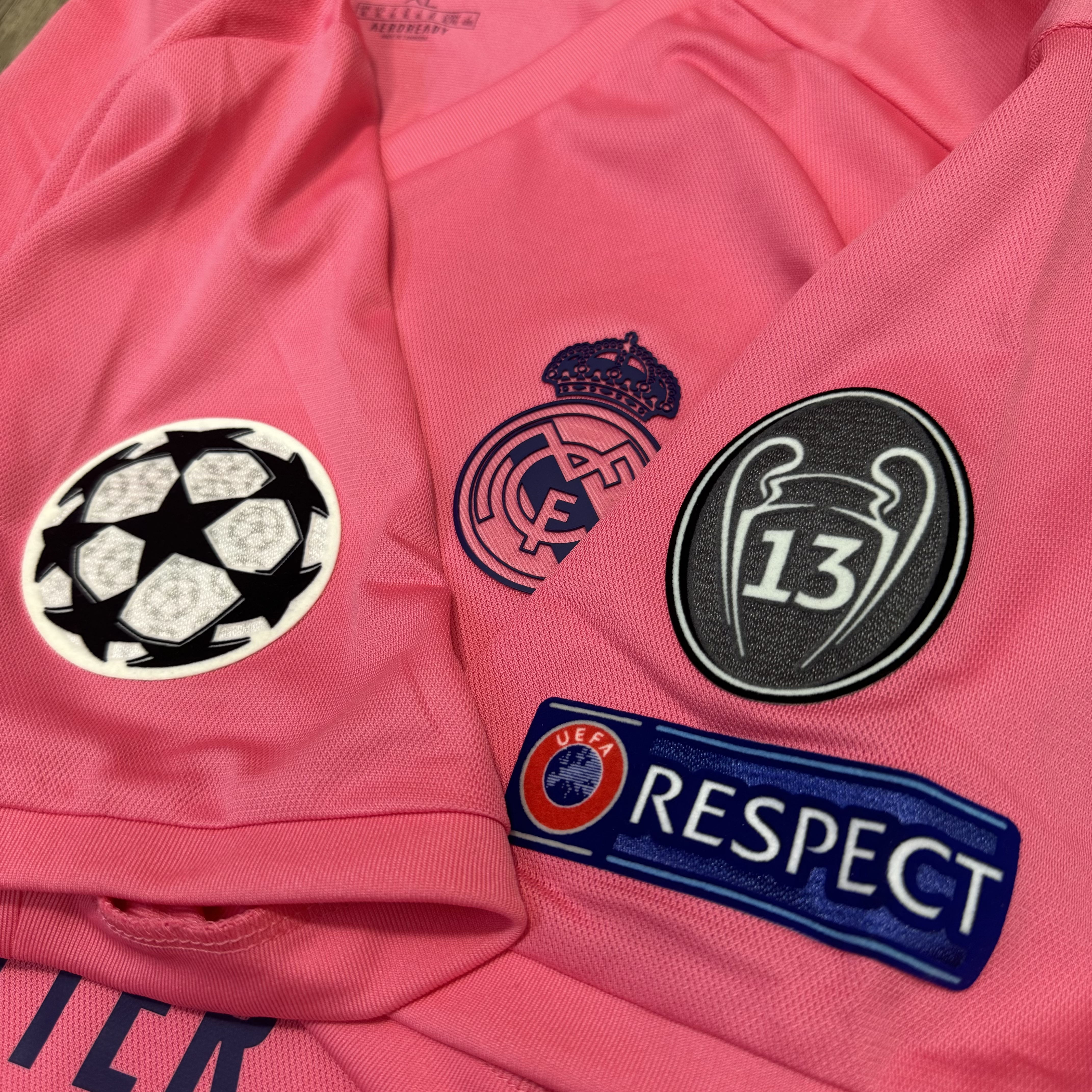 Real Madrid 20/21 C/L away shirt #2 Carvajai