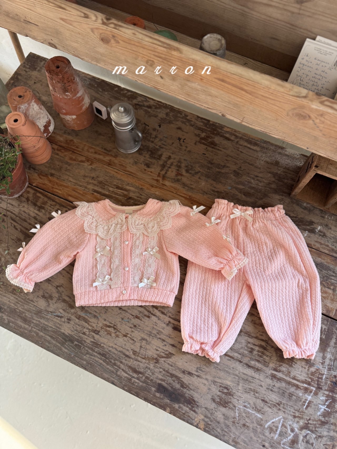 🇰🇷Marron cardigan