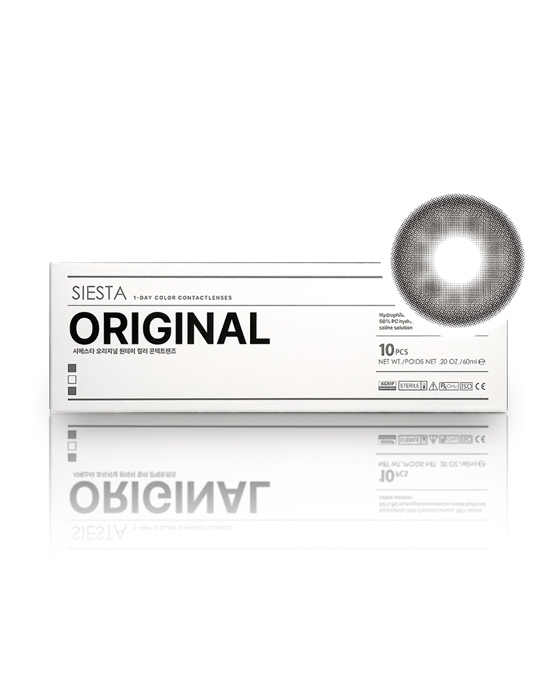SIESTA - With Basic Gray (1day/10P)
