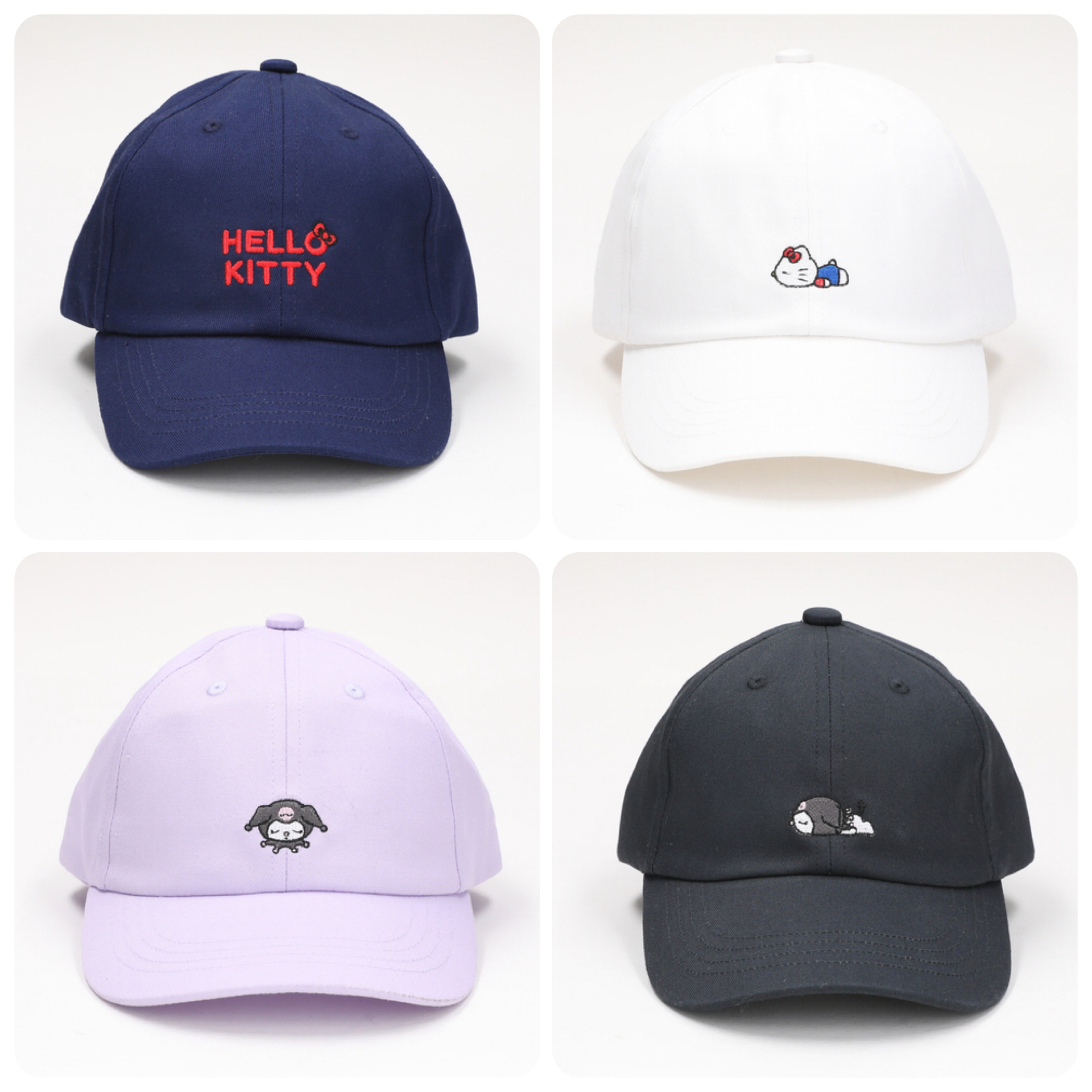 日本預訂📍日本Sanrio x Right On得意訓覺樣系列 - Cap帽