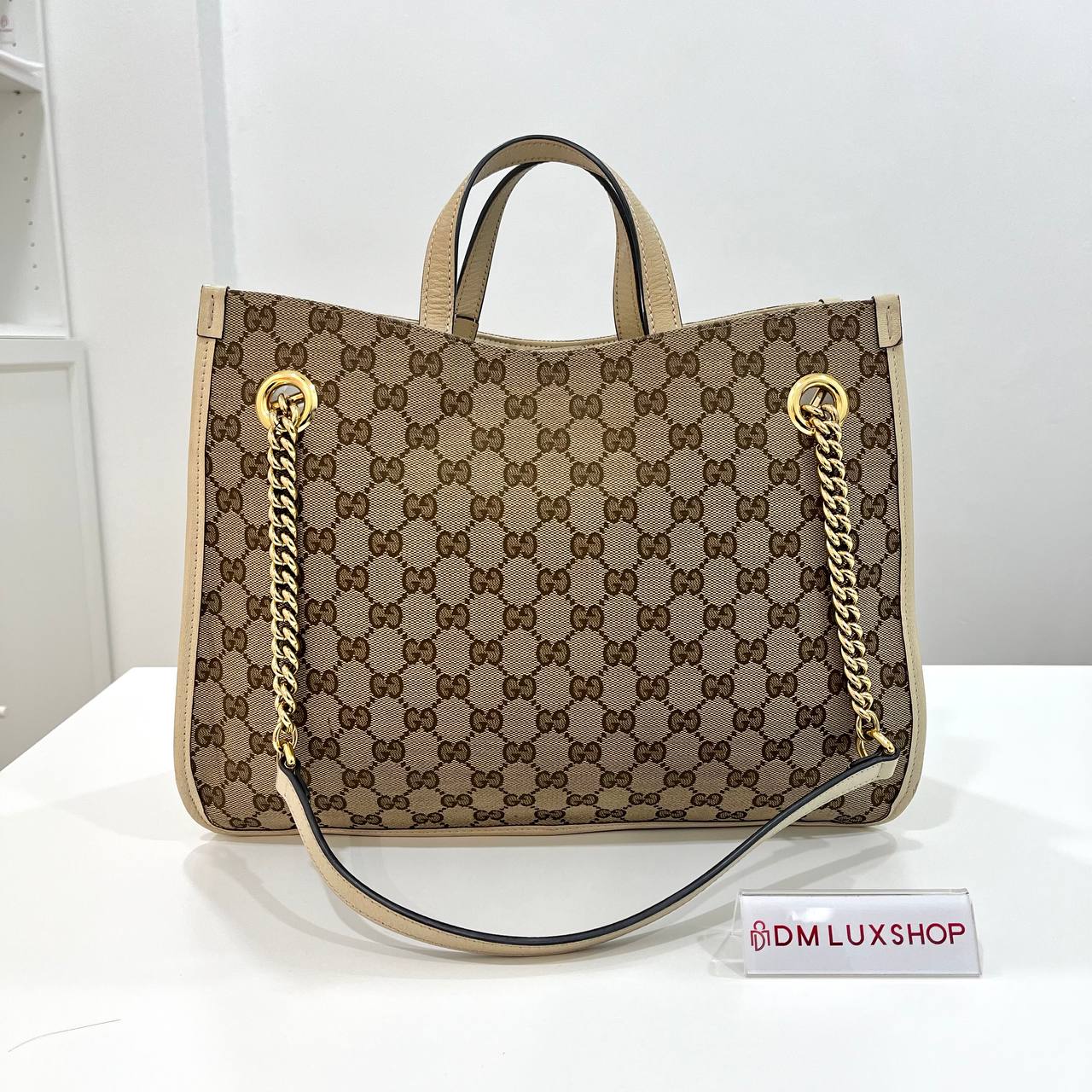 Gucci Horsebit 1955 Tote GHW