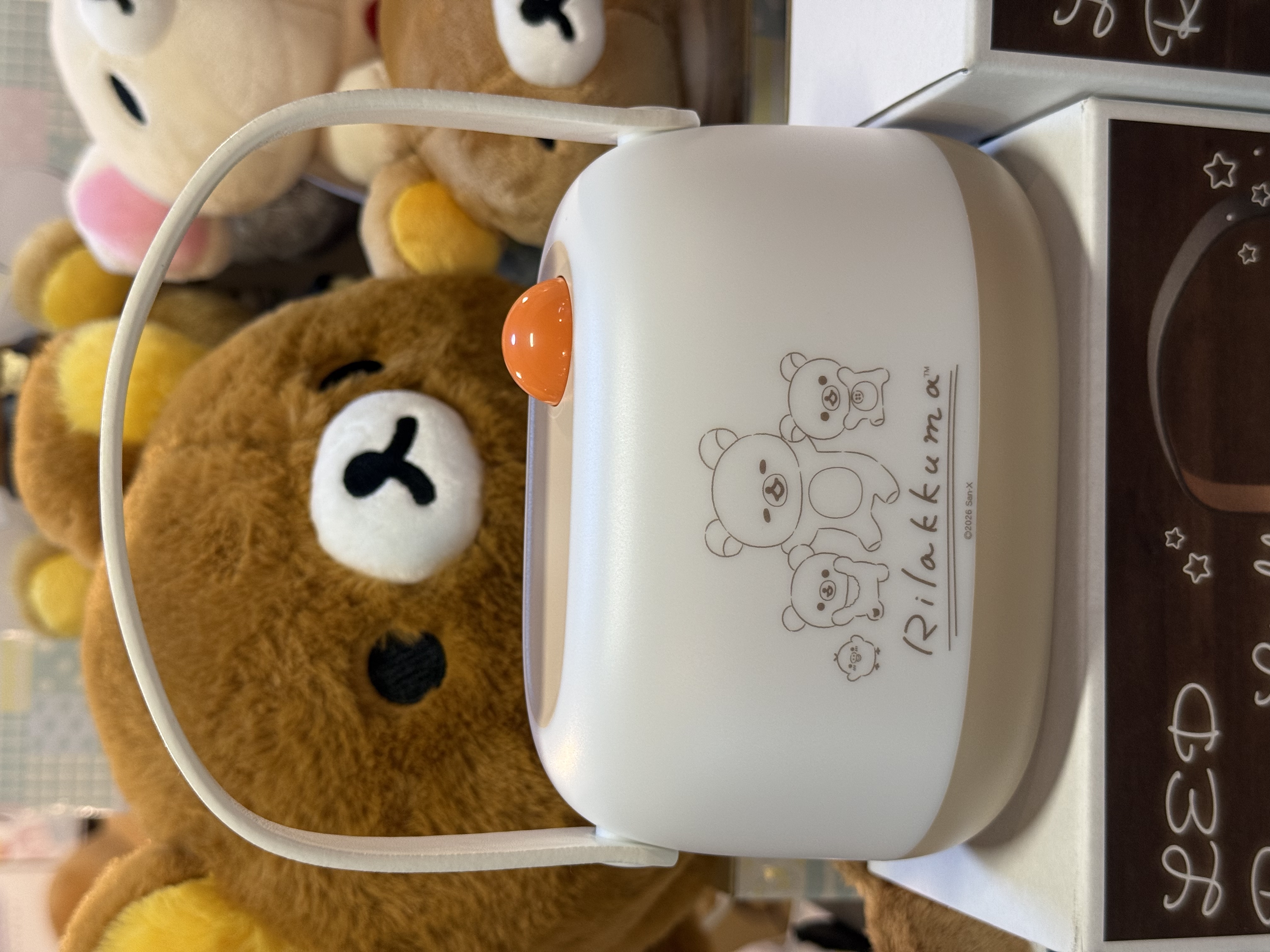 （留意！此商品只限順豐到香港及澳門） 《現貨》全新Rilakkuma Led小夜燈