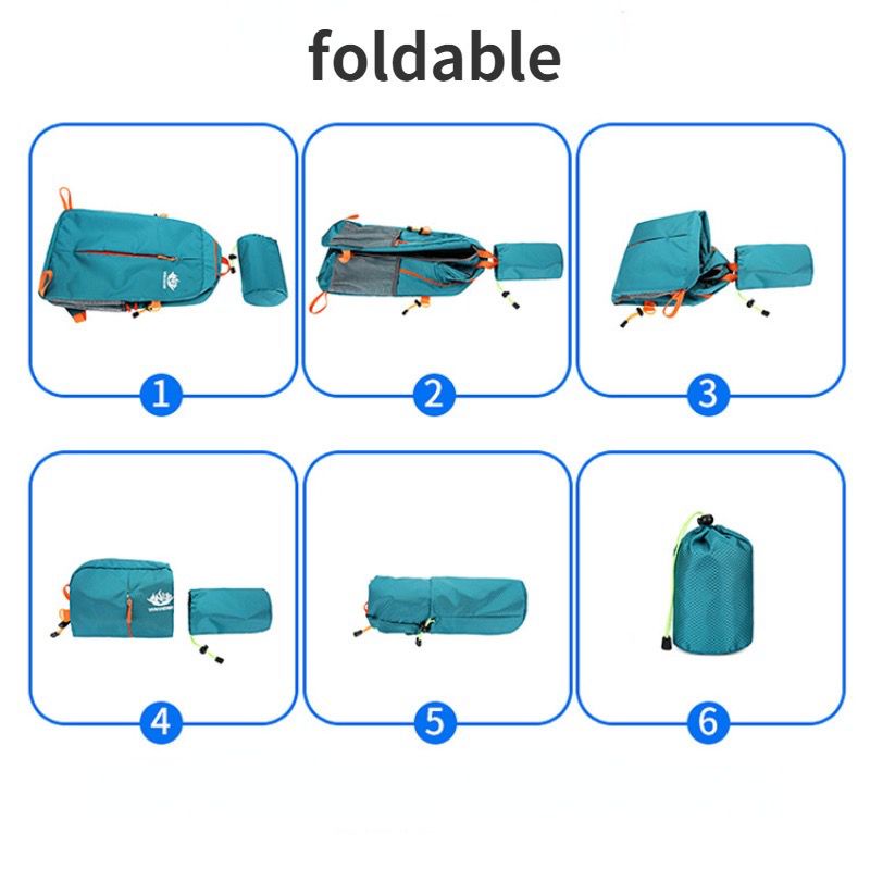 30 L Retractable Hiking Backpack / Travel Backpack