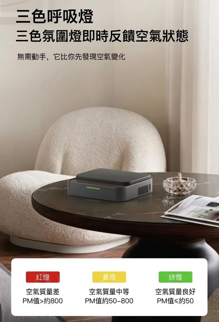 追覓 桌面淨化器 SP3 (預購產品)