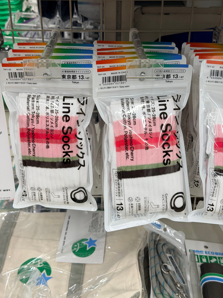 Family Mart 最新襪款