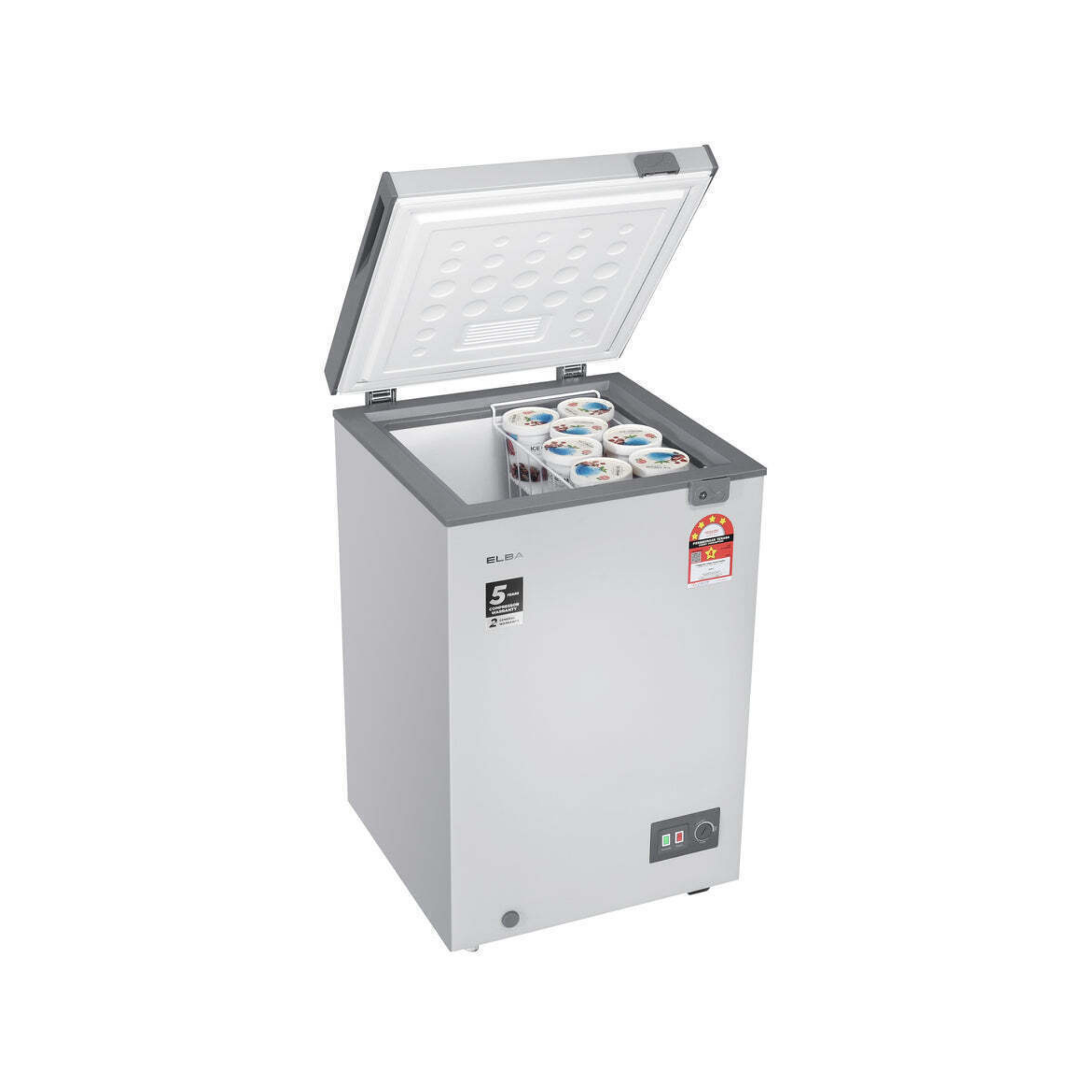 ELBA 130L Chest Freezer (EF-R1380(GR))