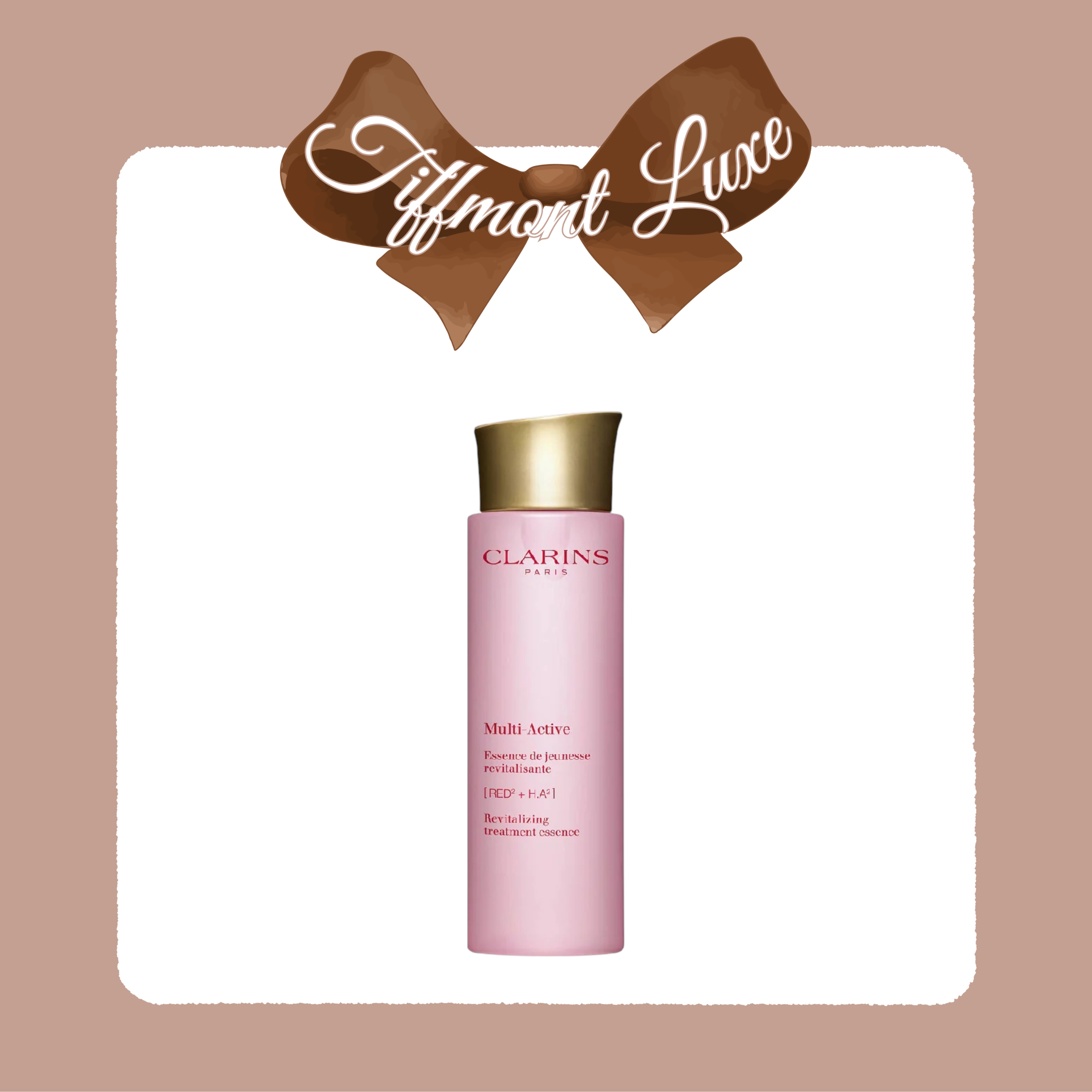 Clarins 多元活膚修護精華水 Multi-Active Treatment Essence
