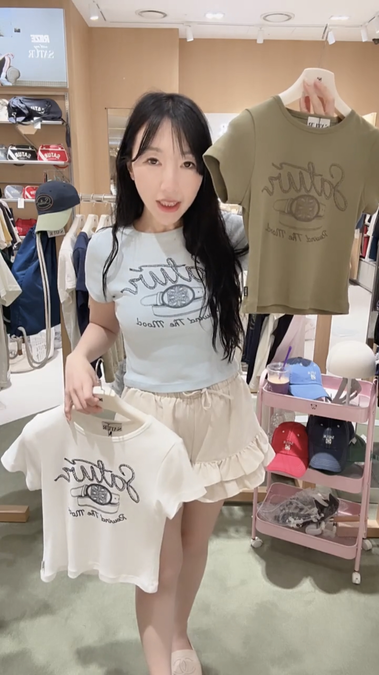 韓國人氣品牌Satur#ff3656#
