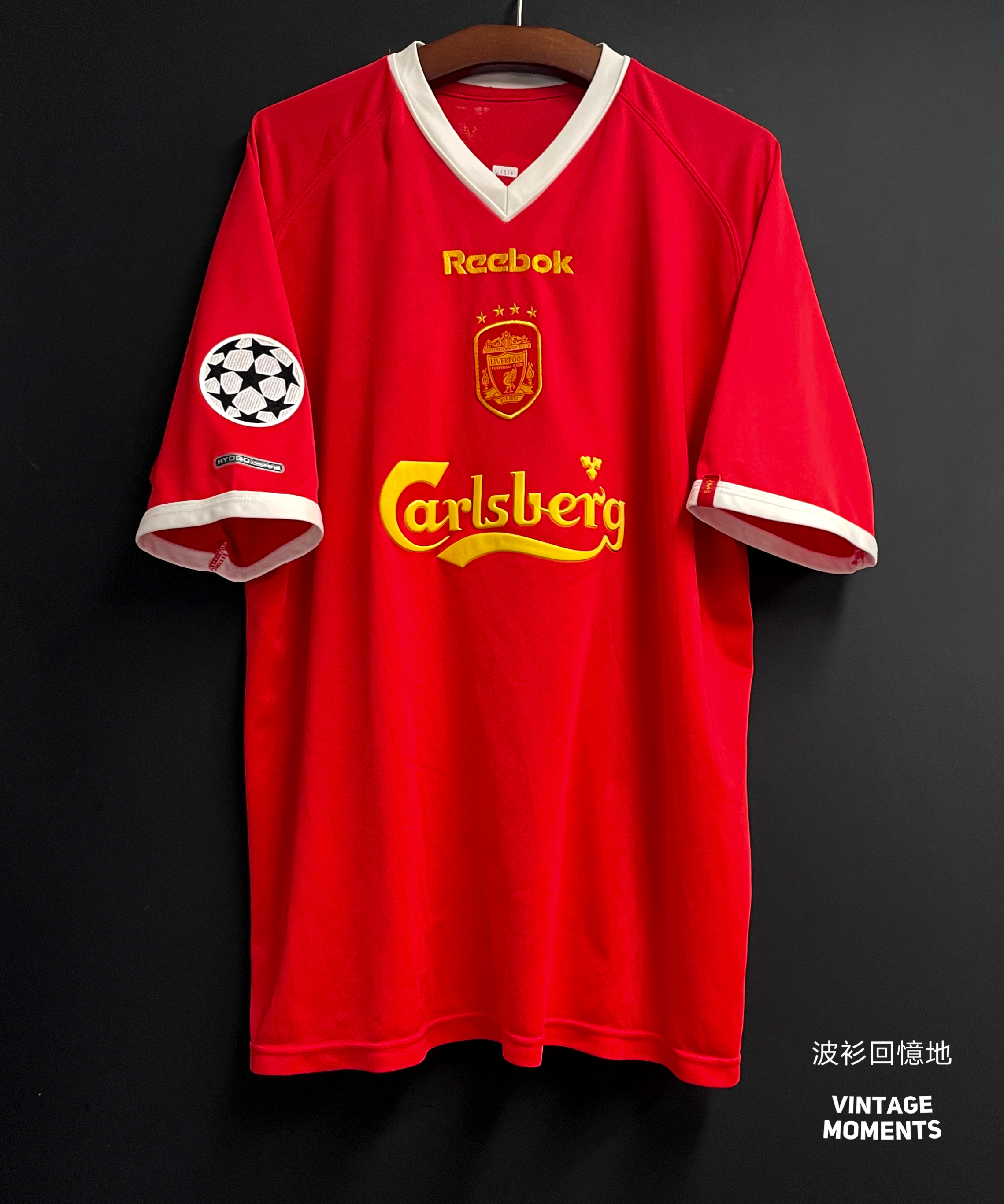 利物浦02/03歐聯主場 謝拉特 LIVERPOOL 2002-2003 HOME SHIRT GERRARD 