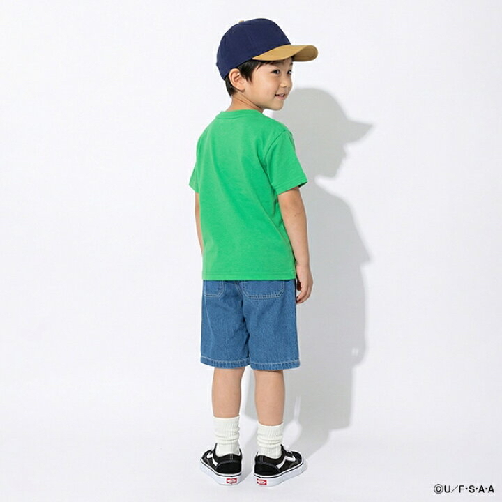 🇯🇵預訂 日本直送🇯🇵Babydoll x蠟筆小新系列兩色人物大印花短袖T恤