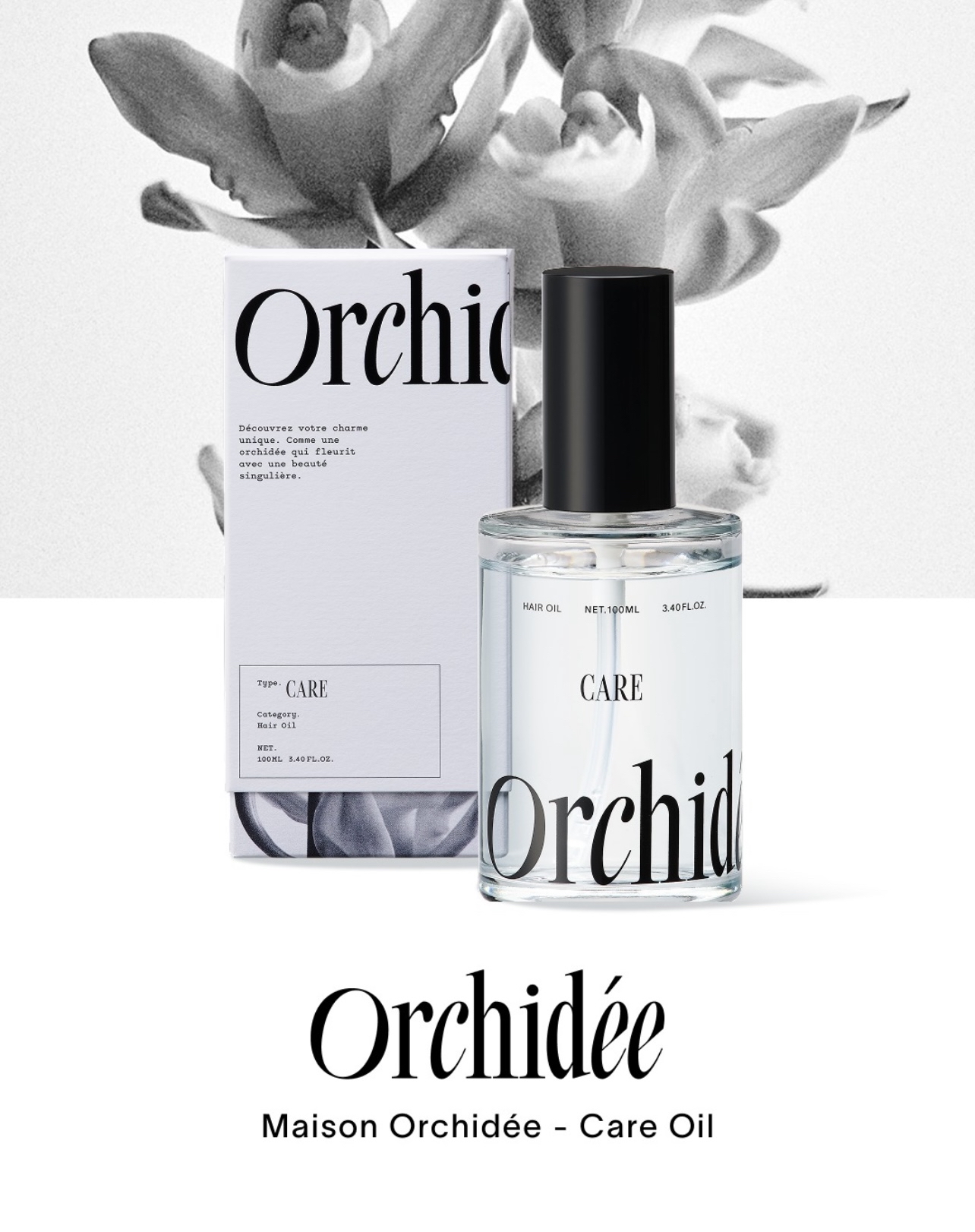 Maison Orchidée Care Oil 蘭花護理油 100ml （所有髮質適用） 
