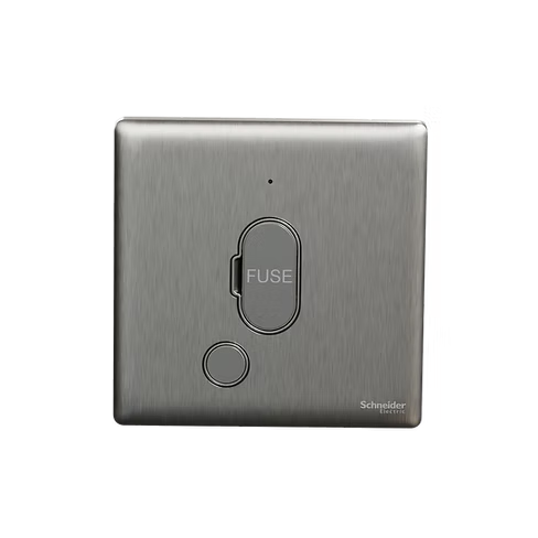 施耐德 Unica X 炫星銀 13AFuse有燈 接線蘇