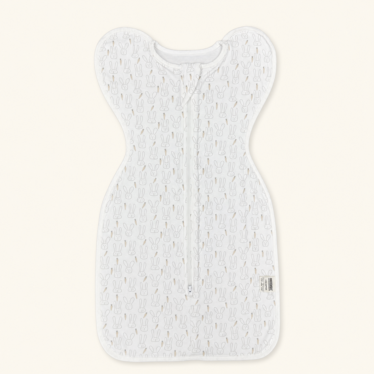 (睡袋) 純棉拉鏈包被 -  CBBP02 CHUBEES 100% Cotton Baby Swaddle Sleeping Bag (Zip-Up)