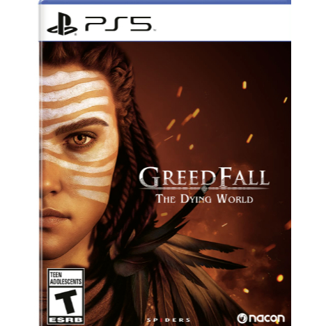 (🔥NEW RELEASE🔥) GreedFall The Dying World Full Game (PS5) Digital Download