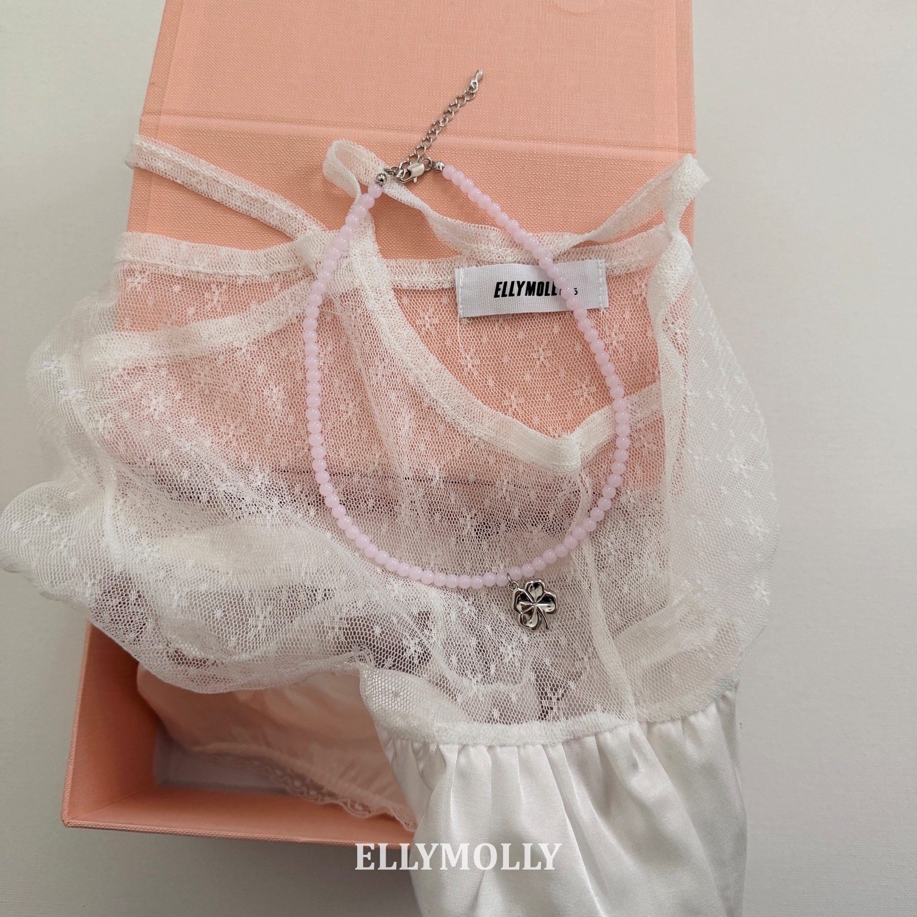 Ellymolly | Horse Bead Necklace(ACC)