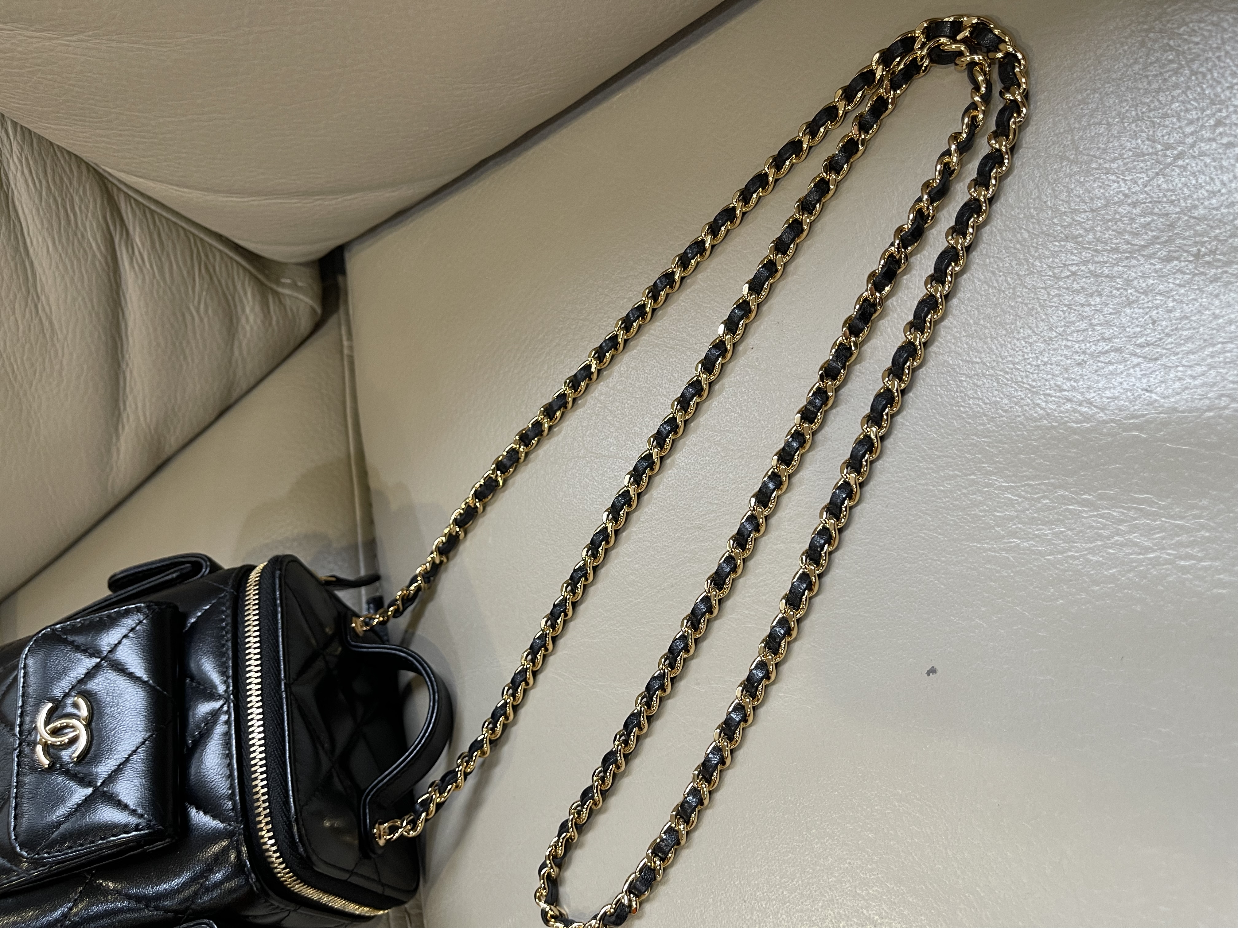 Pre-owned Chanel vanity case bag