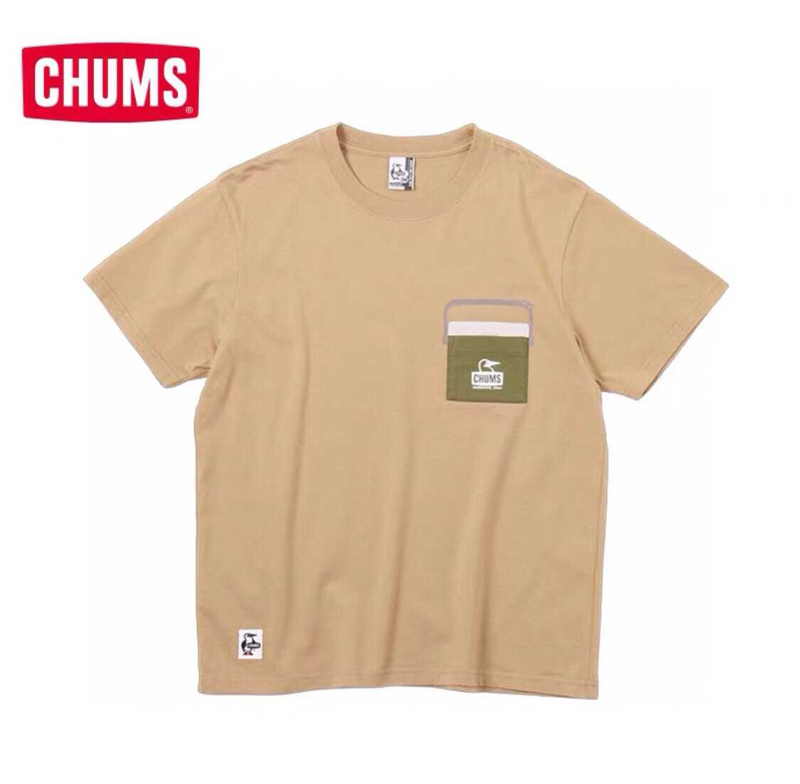 預訂 2026年夏季新款✨Chums Pocket短袖Tee [貨號26A24507]