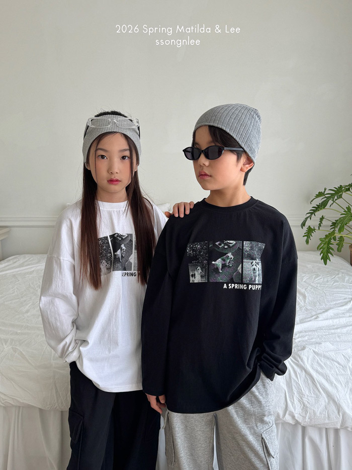 🇰🇷Matilda&Lee tee