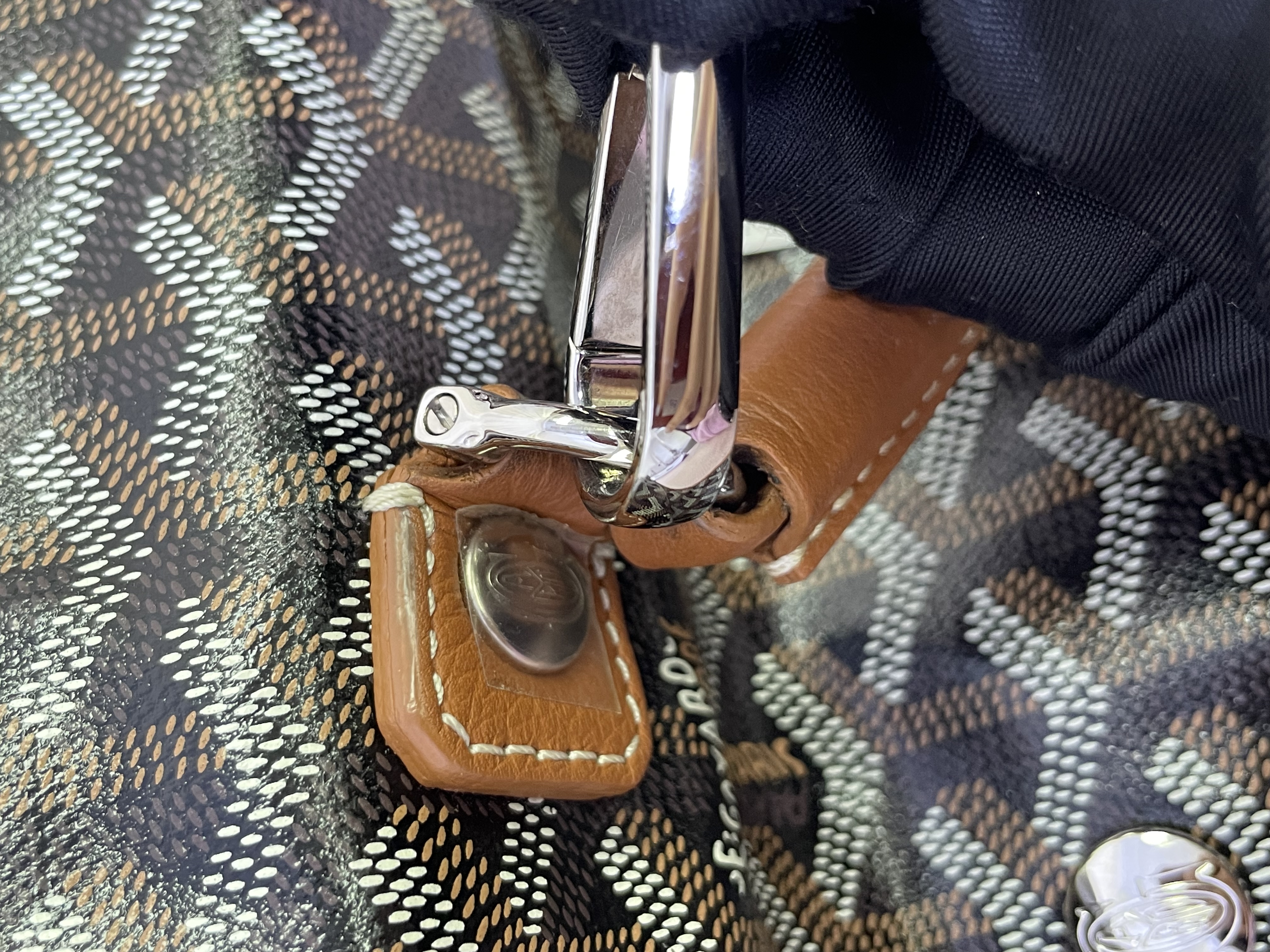 Pre-owned Goyard Goyardine Saint Léger backpack/ Product Code: 26031003