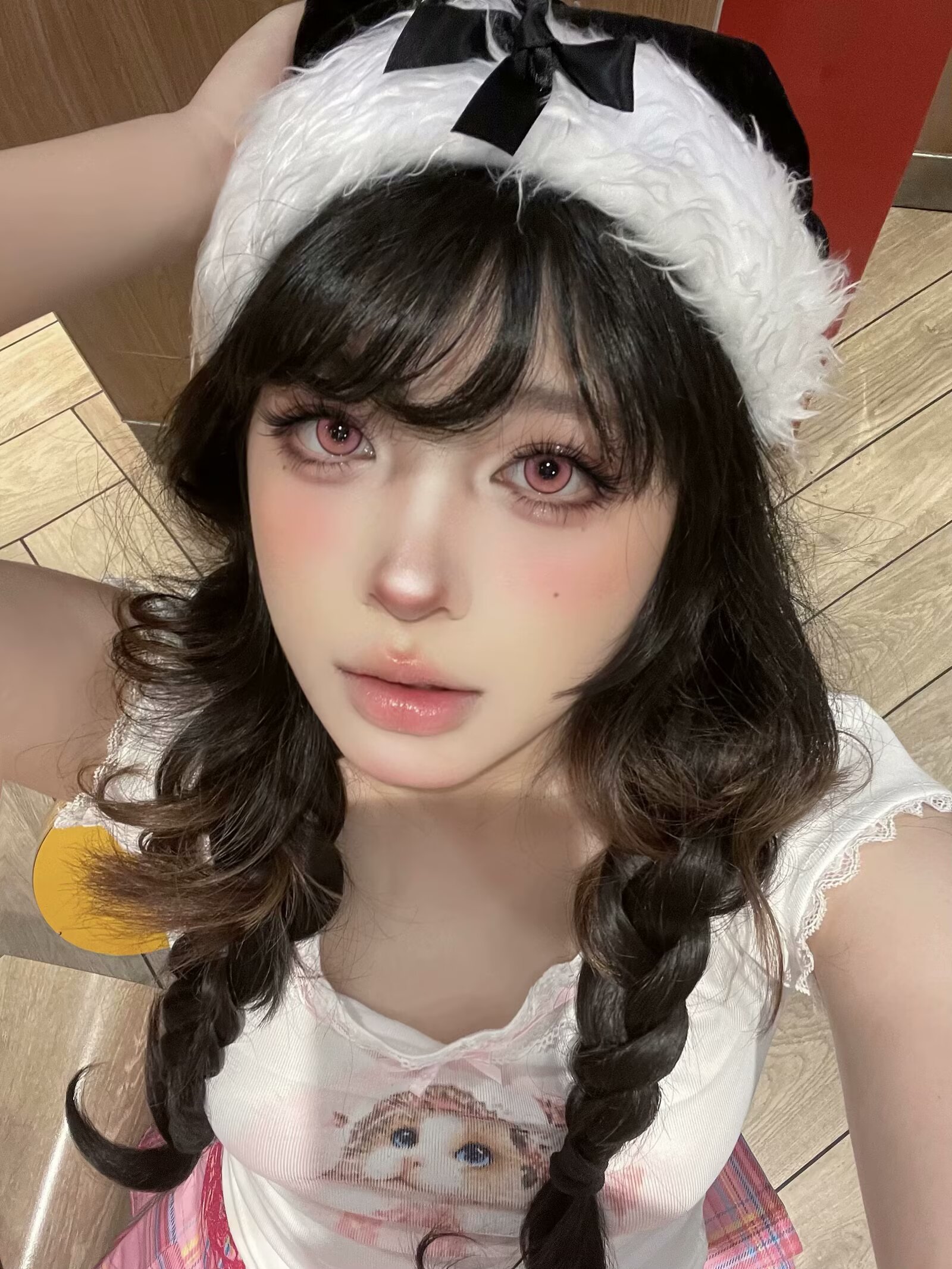 Apricotcon 日拋2片 雙色漸變系列