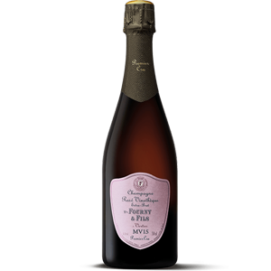 Champagne Veuve Fourny & Fils Premier Cru Rose Vinotheque Extra Brut MV 2015