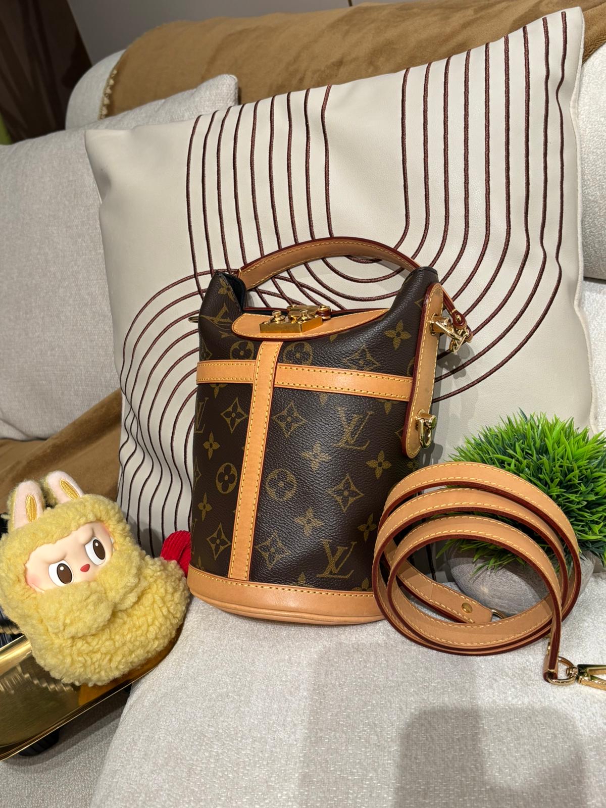 LV Monogram Duffle M43587 100%Authentic, 95%New ✅Dust bag